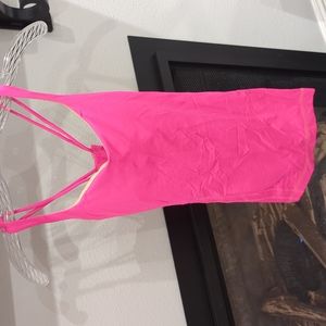 Lululemon padded workout top